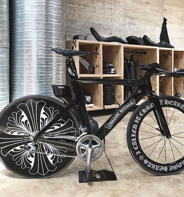 chrome hearts x cervelo bike 1